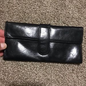 Hobo Wallet Black
